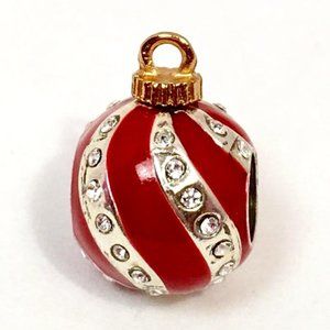 Brighton Christmas Deco Ornament Stopper Bead, New